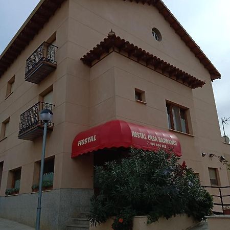 Hostal Casa Barranco Castejón del Puente Extérieur photo
