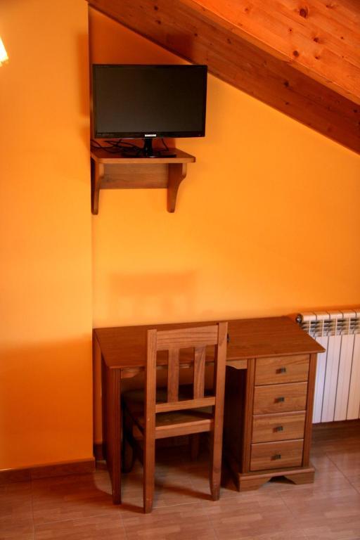 Hostal Casa Barranco Castejón del Puente Chambre photo
