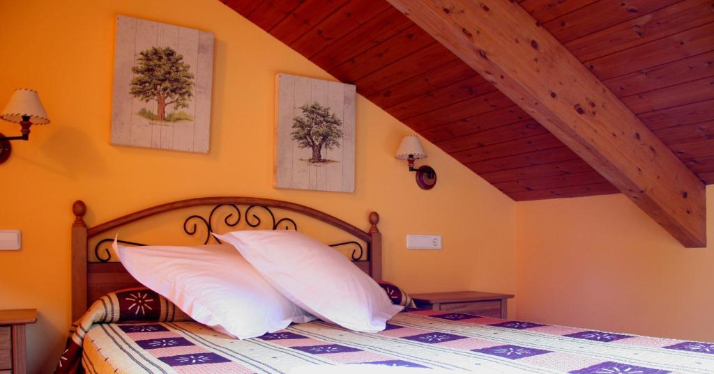 Hostal Casa Barranco Castejón del Puente Chambre photo