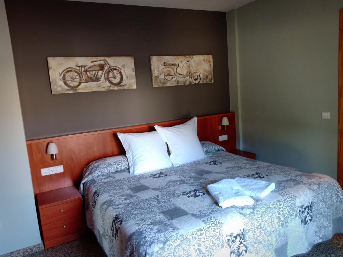 Hostal Casa Barranco Castejón del Puente Extérieur photo