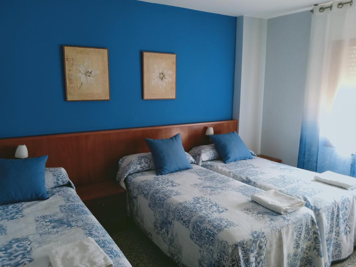 Hostal Casa Barranco Castejón del Puente Extérieur photo
