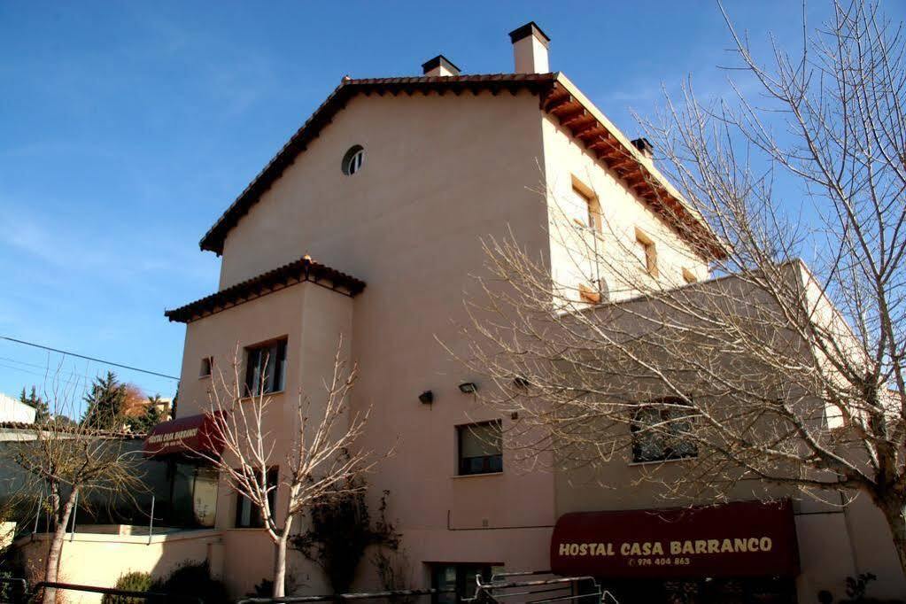 Hostal Casa Barranco Castejón del Puente Extérieur photo